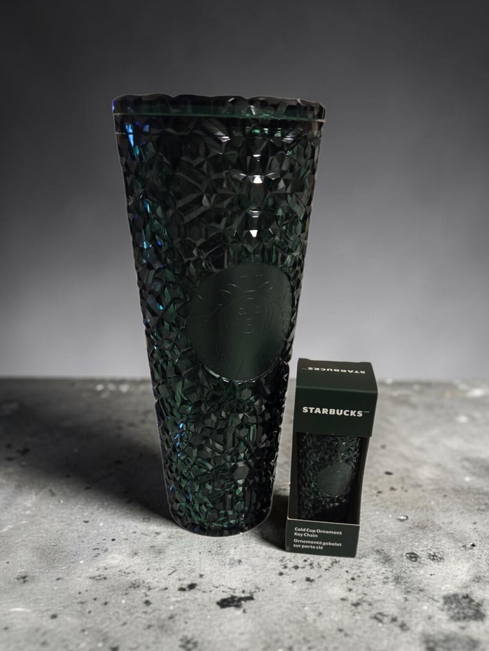Starbucks  Tumbler with Matching MINI keychain Gift Set